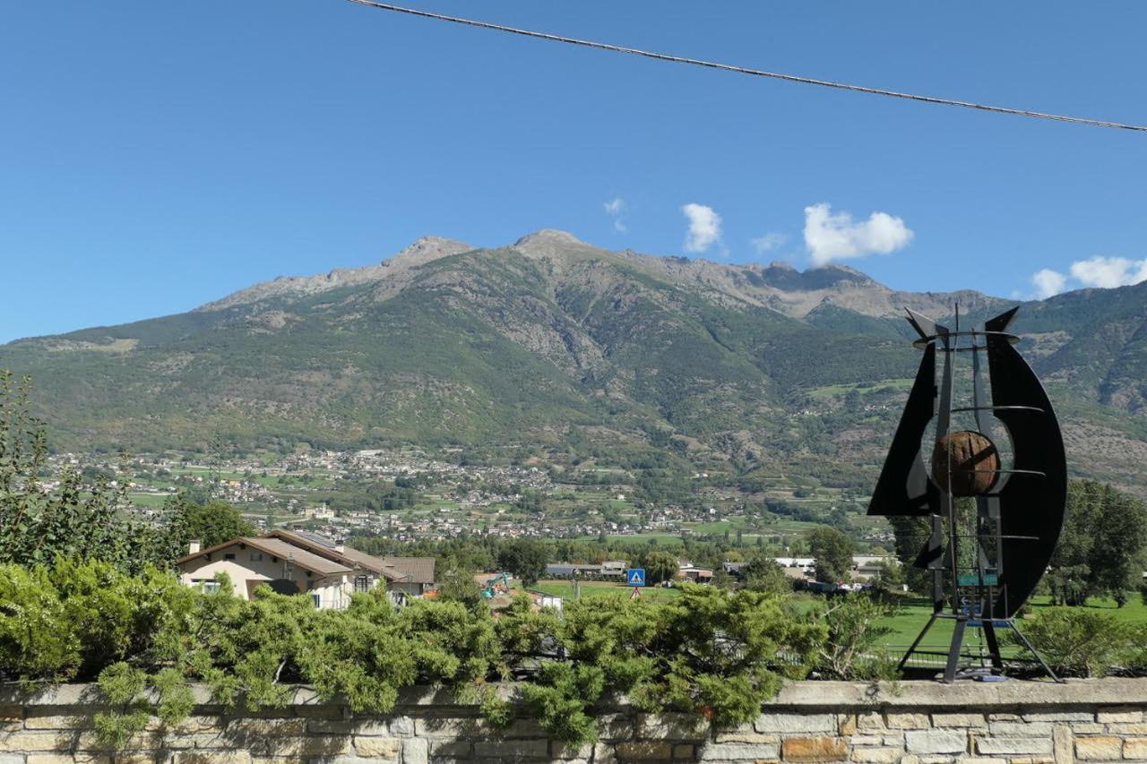 Casa Vacanze Valle D'Aosta - Maison Lugon Exterior foto